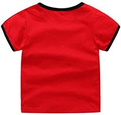 Little Boys Summer Pajamas Short Kids Pjs Sets 100% Cotton Toddler Sleepwear (S33, 2_years)