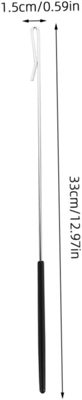 TOYANDONA 4pcs Adjustable Puppet Arm Control Rods Performance Sticks for Hand Puppets Easy Grip Accessories for Boy Girl and Family Shows