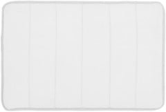 17 * 24inch Memory Foam Soft Bath Mats Absorbent Bathroom Rugs PVC Back Runner Pad for Kitchen Bathroom Floors Comfortable Soft Maximum Absorbent Thick Easier to Dry Carpet for Tub