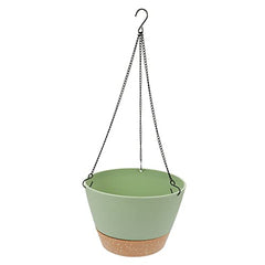 Hanging Flower Pot Green Plant Container for Balcony Garden Decorative Hanging Planter for Use Versatile Flower Pot for Home Decor