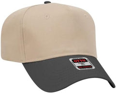The Mad Hatter, Men & Women’s Trucker Hat, Premium Adjustable Snapback for Everyday Wear, Black/Khaki Otto