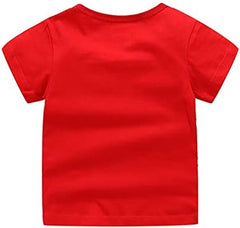 Little Boys Summer Pajamas Short Kids Pjs Sets 100% Cotton Toddler Sleepwear (S11, 2_years)