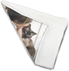 Pet Warm Mat (19x25 in) Custom Self-Warming Cat Bed Self-Heating Cat and Dog mat Soft Fluffy cat Bed noiseless hot pet mat for Indoor and Outdoor Pets,