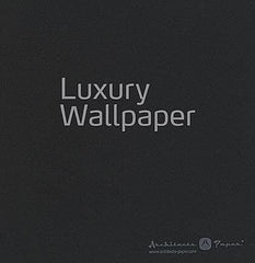 CONCORD WALLCOVERINGS ™ Luxury, Ensemble Brown Wallpaper Sample, Traditional Wall Decor