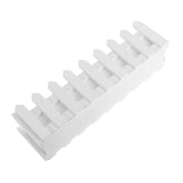 POPETPOP Artificial Flower Planter with Wooden Fence Foam Insert Versatile Window Planter for Home Offices Commercial Spaces Quick Setup for Stunning Floral Arrangements