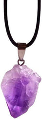 Female Necklace Vintage Adjustable Geometry Clavicle Chain Amethyst Women Jewelry Gift Men Korean Style(purple)