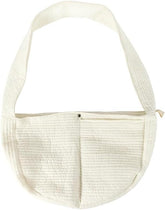 Pet cat Bag, Portable Crossbody Breathable pet Bag, Canvas Crossbody Bag, Small Dog Bag, pet Backpack,Suitable for Cats and Dogs Weighing Around 14 pounds