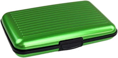 Scan Safe Wallet- Green, Green, One Size Fits Most, Modern