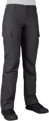 LAPG Women's Gear Stretch Tactical Pants, Low Rise, Slim Fit, 7-Pocket Durable Flex Cargo Outdoor, Hiking & Work Pants