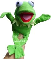 The Kermit Frog Plush Hand Puppet 12"