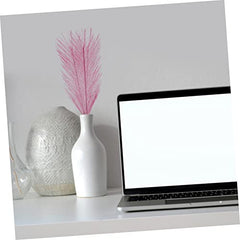 CANIGHT 50Pcs Artificial Plants Flexible Lifelike Outdoor Decor for Garden Home Wedding Bouquet Material Random Color Random Color