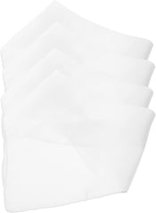 Yardwe 4pcs Dog Bandana Wear-Resistant Scarf for Dogs Comfortable Material for Parties Pictures and Daily Wear