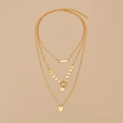 Layered Necklace for Women Gold Layered Necklaces for Women Necklace Stack Necklace Set Jewelry Gifts