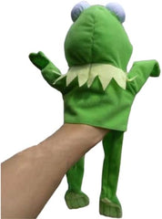 The Kermit Frog Plush Hand Puppet 12"