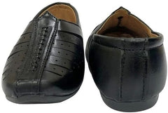 Shoe Bazar Designer Ethnic Punjabi Mojari Juttis for Boys, Little, Big Kid, Shoes for Boys (Toddler) Sherwani Shoes Designer Kurta Shoes Loafer Shoes Dress Shoes Black, 6.5 Toddler