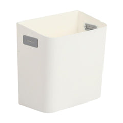 Wall Mount Trash Can Garbage Bin Hanging Garbage Can Trash Bin for Laundry Room Living Room