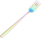 Western Style Forks Stainless Steel Dinner Forks Elegant Tableware for Kitchen