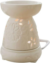 JITEM Candle Warmer Lamp Dual-Purpose Aromatherapy lamp Ceramic Large-Capacity Candle Aromatherapy Furnace Essential Oil lamp dimmable Home Living Room for Jar Candles