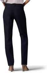 Lee Women's Secretly Shapes Regular Fit Straight Leg Pant