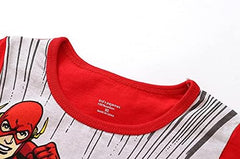 Little Boys Summer Pajamas Short Kids Pjs Sets 100% Cotton Toddler Sleepwear (S11, 2_years)