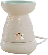 JITEM Candle Warmer Lamp Dual-Purpose Aromatherapy lamp Ceramic Large-Capacity Candle Aromatherapy Furnace Essential Oil lamp dimmable Home Living Room for Jar Candles