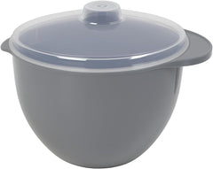 Microwave Soup & Stew Maker Bowl with Lid & Spout – 1.2L Container for Rice, Pasta, Noodles, Cereal & Oats – BPA-Free, Dishwasher Safe, Great for Home, Dorms & Offices