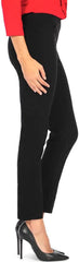 SLIM-SATION Women's Regular Pull-On Straight-Leg Pant With Pockets