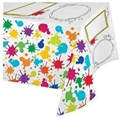Creative Converting Party Supplies, 54" x 96", Multicolor