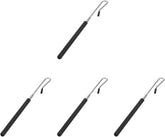 Angoily 4pcs Puppet Control Arm Rod Accessory for Small and Large Hand Puppets Ergonomic Design to Lightweight and