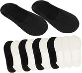 6pairs Low-cut Socks for Men Casual Invisible Liners Breathable for Sneakers and Casual Shoes Non- Fit