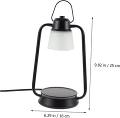 Electric Candle Warmer Lamp Wax Melt Warmer for Jar Candles Plate Safe and Elegant for Home Decor Us Plug