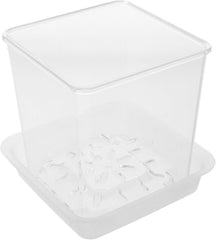 BESPORTBLE Compact Nursery Pots Set of 1 Planter Pots with Hydroponic Design Ideal for Boys and Girls' Planting and Learning