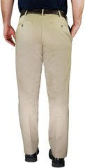 IZOD Men's Madison Chino Flat Front Slim Fit Pant