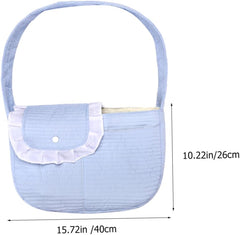 Totority Cat Dog Carrier Backpack Portable Pet Travel Carrier Comfortable Shoulder Straps Storage Pocket