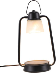Candle Warmer Lamp with Brightness Modern Wax Melt Warmer for Jar Candles Silent Operation for Bedroom and Living Room Decor Us Plug