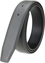 jojomis Men Belt Strap 1.30inch Width Replacement Belt Without Buckle for Work Attire and Formal Occasions