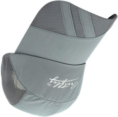 Baseball Hat Cap Long Brim Baseball Cap Outdoor Sun Hat Hat for Climbing Hiking Camping Grey