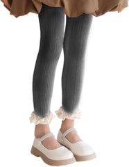 Girl Stretchy Stockings Spring Soft Tights Pantyhose Pants Leggings For Kid Children 6-60 Months Little Girl Leggings School