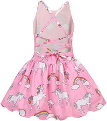 Summer Dresses for Girls Unicorn Summer Clothes for Teen Girls Cheap