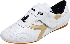 Kids Taekwondo Boxing Karate Kung Fu Tai Chi Shoes Lightweight Sneakers Sport Gym Martial Arts Shoes for Boys Girls