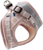 Medium Size Dog Harness Traction Rope Reflective Belt Adjustable Fit Vest