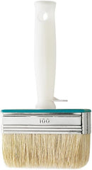 Paintbrush Paint Brush Black Bristles Mix – Plastic Handle