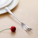 12 Piece Dinner Forks Set, Stainless Steel Forks for Home, Kitchen or Restaurant, Classic Elegant Design, Dishwasher Safe