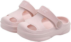 1 Pair Kids Soft Beach Shoes Anti- slip Summer Slippers Kids Flats Sandals