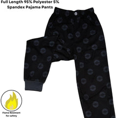 Pokemon Pajamas Set, 2 Piece Sleepwear for Kids, Size 4/5 Black