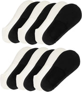 6pairs Unisex Low Cut Invisible Socks for Men Breathable Comfortable Wear Non- Ankle Socks Soft Towel Bottom