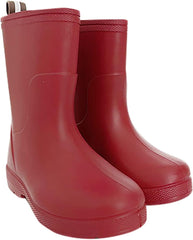 Baby Kids Easy On Antiskid Rain Shoes Boots for Toddler Little Kid Short Rain Boots Lightweight Rainy Day Boy Snow Boot