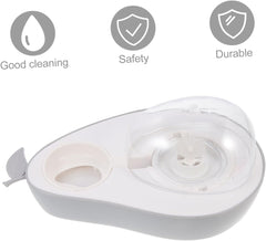 Convenient Cat Water Dispenser Wear Resistant Automatic Water Bowl Lightweight Compact Household Water Feeder for Busy Owners Easy to and Safe Design