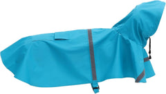 Dog Raincoat Reflective Hooded Poncho for Dogs Lightweight and Portable for Outdoor Activities Like Hiking and