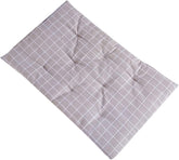 Indoor Cat Bed Dog Cot Washable Cotton Pet Nest Mat Dog Pillow Puppy Bed Soft Comfortable Lightweight for Cats